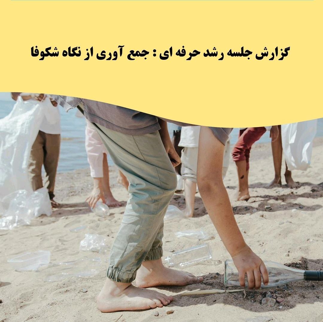 دانلود گزارش رشد‌حرفه‌ای با موضوع جمع‌آوری